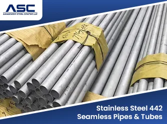 Stainless Steel 442 Seamless Pipes & Tubes
